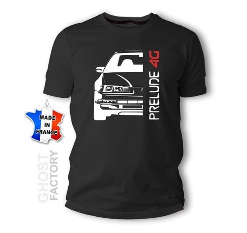 Shirt honda prélude 4g - honda,