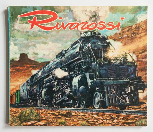 Catalogue rivarossi 1967 - catalogue, 1967-68