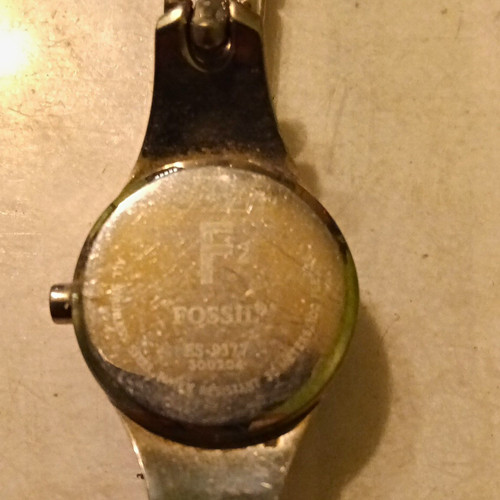 Fossil women quartz - fossil, f2