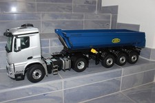 Huina Gris Kabolite 4x4 Benne