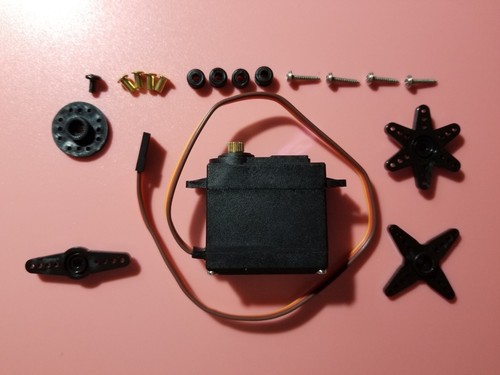 Servo moteur puissant - puissant, 4.8v/6v