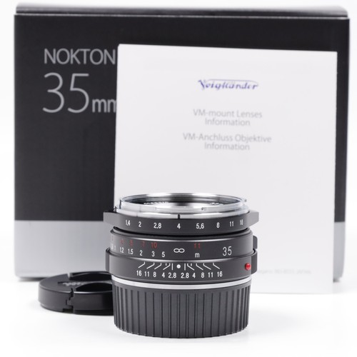 Voigtlander nokton classic - nokton,