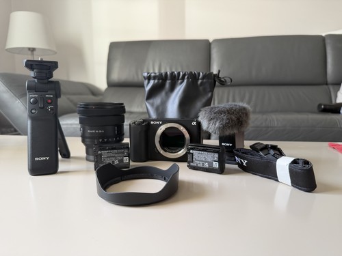 Video creation pack sony - pack,