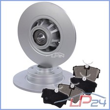 2x DISQUE+PLAQUETTE FREIN ARRIÈRE PLEIN Ø280 POUR RENAULT TRAFIC 2 1.9-2.5