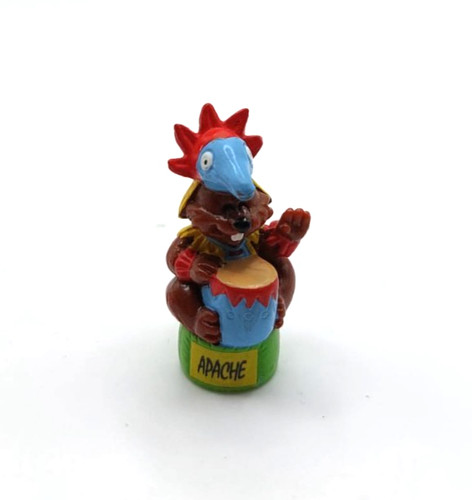 Mini figurine intermarché - mini-figurine,