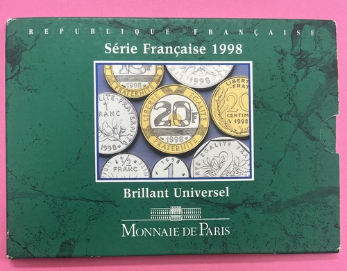Coffret 1998 franc - 1998, 1