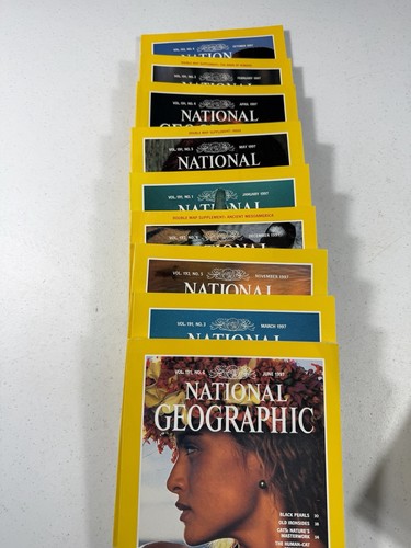 National geographic 1997 - ,