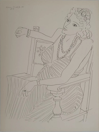 Henri matisse femme - matisse, :