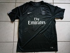 MAILLOT FOOT NIKE PSG PARIS ST GERMAIN FLY EMIRATES N°22 BOUBOU TAILLE XL/D7 TBE