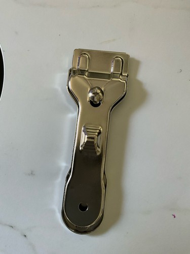 Racloir gratter inox - À, pour