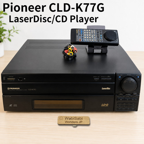 Lecteur pioneer cld k77g - ld, cld-k77g