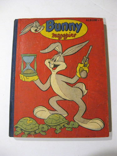Bunny magazine reliure - magazine,