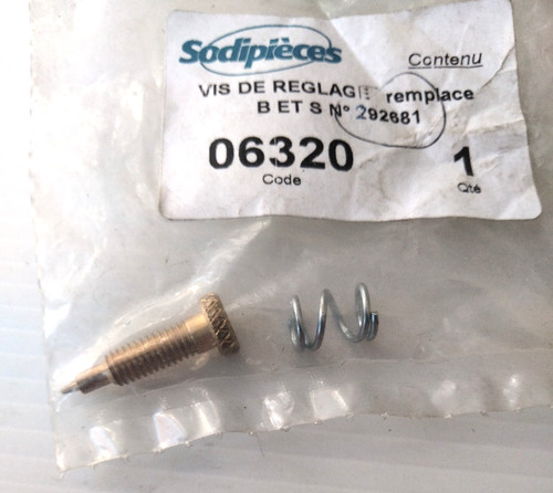 Vis réglage carburateur - de,