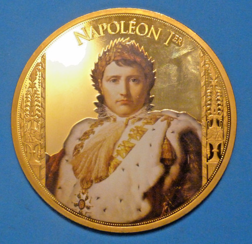 Superbe énorme médaille - et,