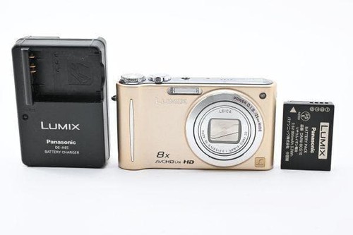Panasonic lumix dmc - lumix, gold