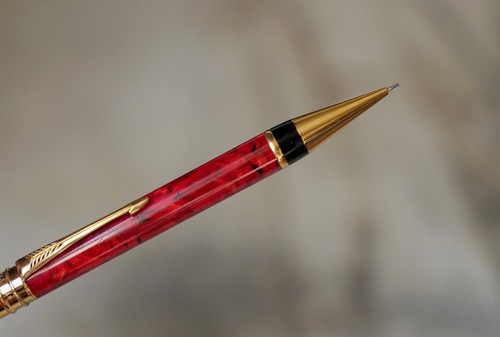 Rare stylo porte mines - porte-mines, parker