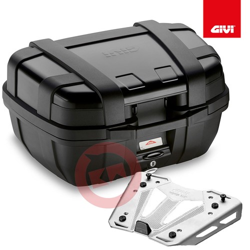 Kit givi top case trekker - givi,