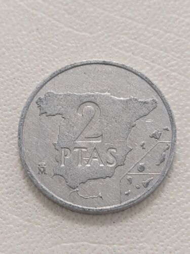 Spain pesetas 1984 aluminium - spain,