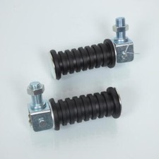 Paire de cale pied rond pour