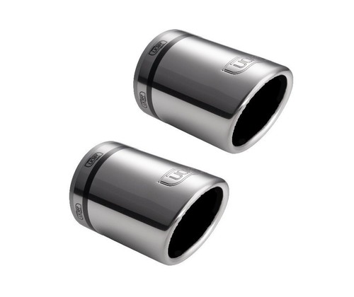 Embout échappement double - d'Échappement,