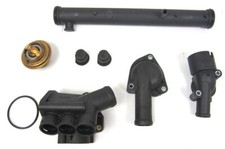 Thermostat Boîtier Set VW Golf 3 III Vento T4 Passat Sharan 2.8 2.9 VR6 AAA Abv