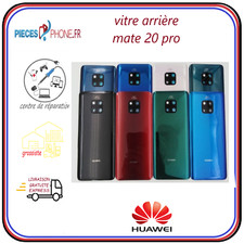 Vitre arrière+lentille huawei