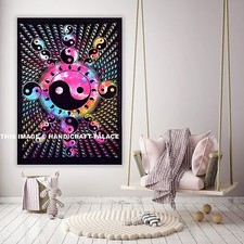 Tenture Murale Mandala YIN