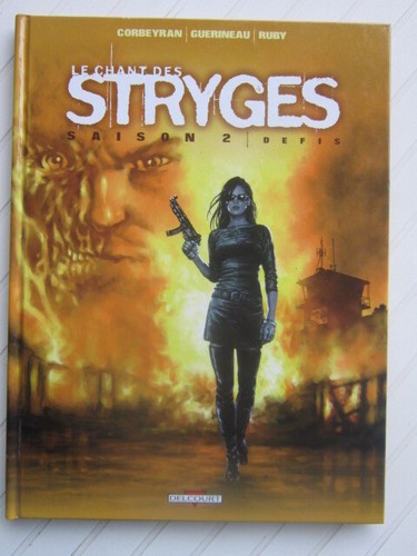 Chant des stryges - des,