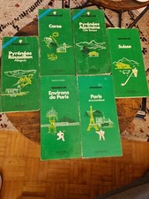 Lot De 6 Guides Vert Michelin