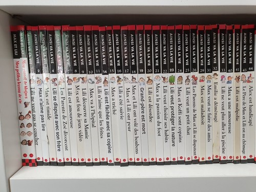 Livre max lili - max, et