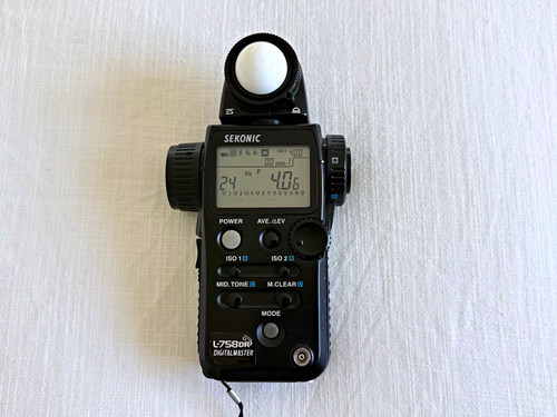 Sekonic 758 - , dr