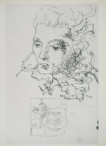 Georges braque femme - georges,