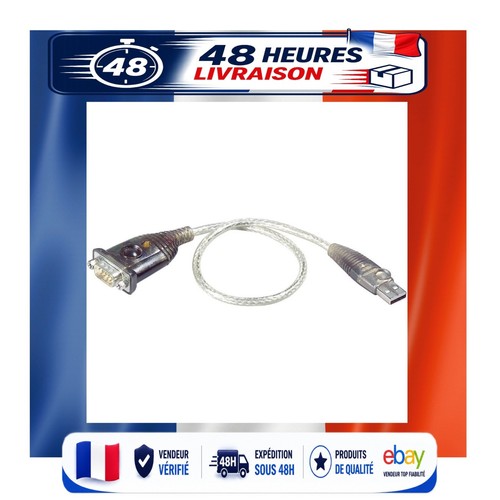 Adaptateur usb 232 aten - rs-232,