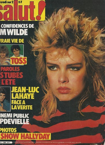 Salut 184 kim wilde toss - 184,