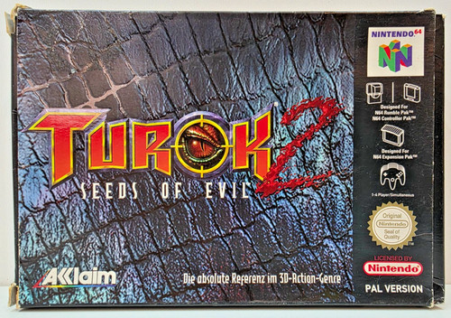 Turok seeds of evil - turok,