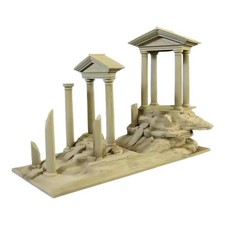 Décoration de colonne romaine