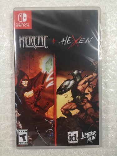 Heretic hexen switch - heretic, new