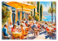 Tableau  paysage de Provence