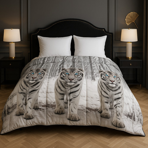 Couette tempérée imprimée
