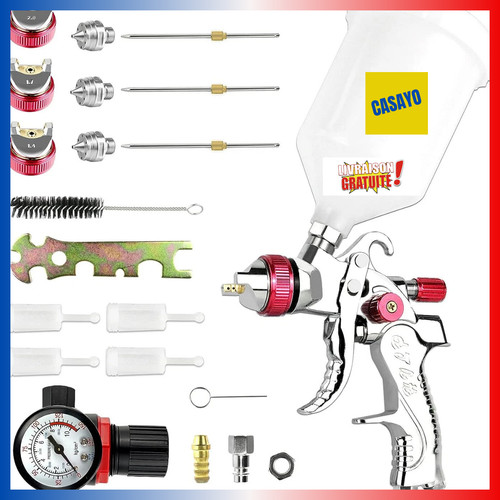 Pistolet peinture - à,