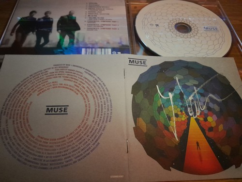 Muse autograph the - muse,