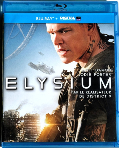 Elysium blu ray audio - elysium, blu-ray