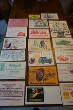 lot 20 buvards publicitaires anciens Transport (33) advertising blotters