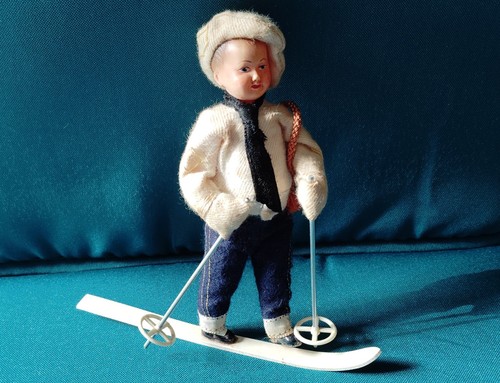 Baigneur petit colin skieur - petit,