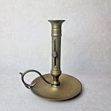 Bougeoir Réglable en Laiton