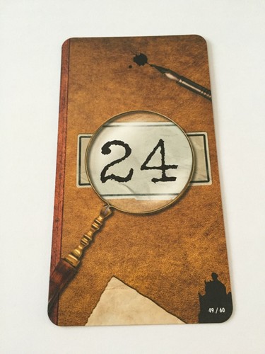 Carte sherlock holmes - sherlock,