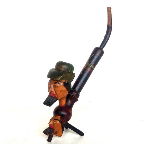 Pipe bois sculpté 2 - pipe, de