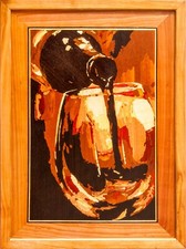 Vin nature morte bois maison