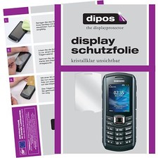 6x Protection pour Samsung B2710 Film de d'écran protecteur cristal clair