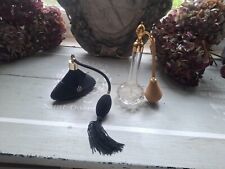 2 flacons bouteille parfum vaporisateur 1 Marcel Franck et un autre vintage